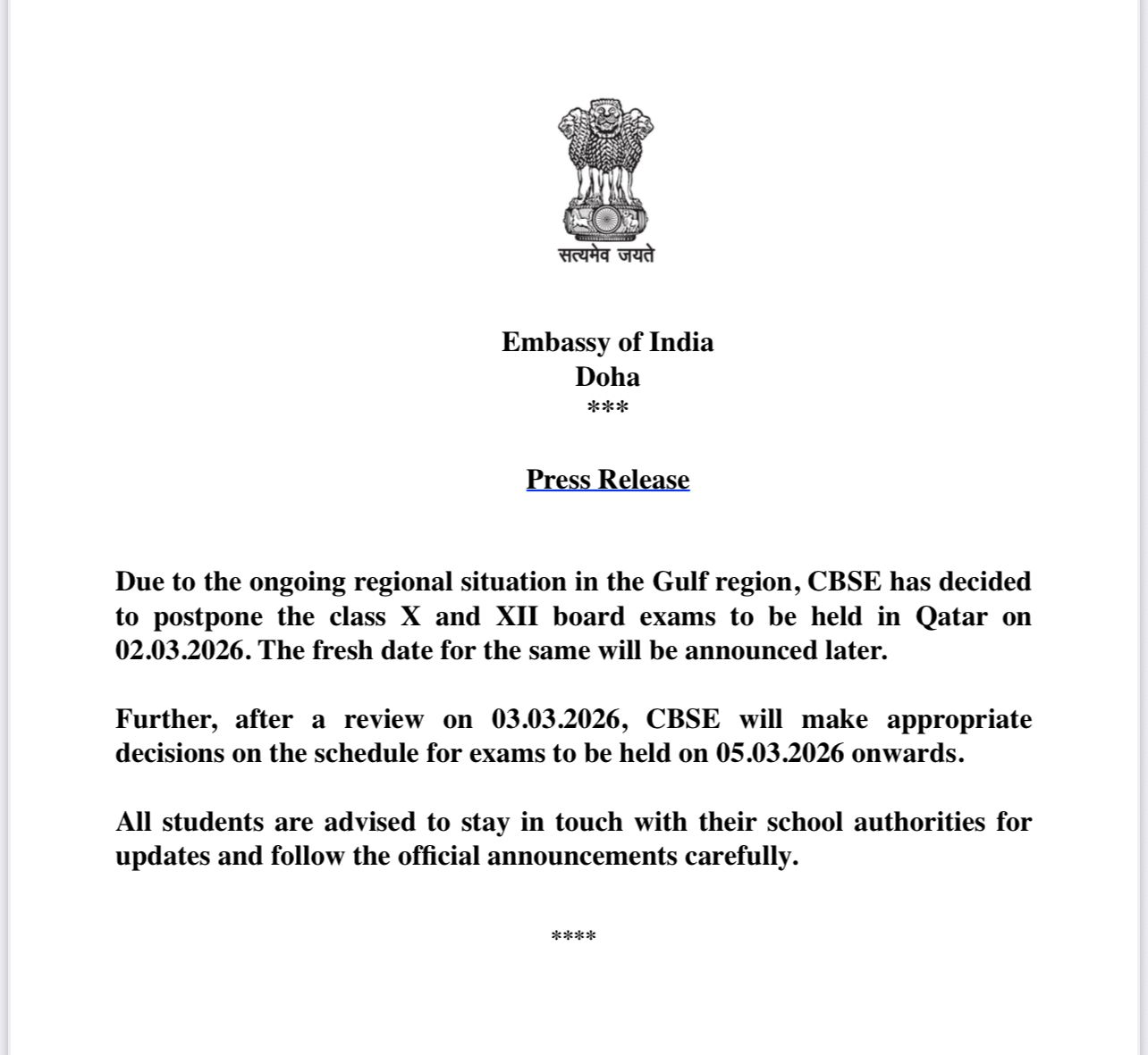 Advisory