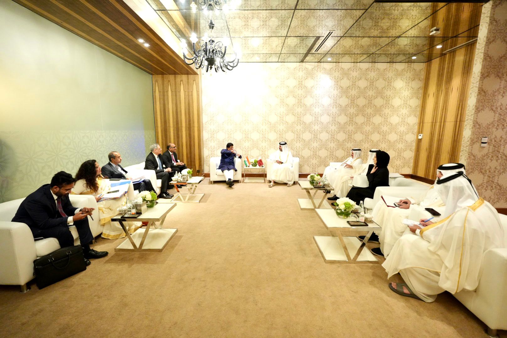  07 Oct 2025: Visit of Hon’ble Minister of Commerce & Industry Shri Piyush Goyal to Qatar
 