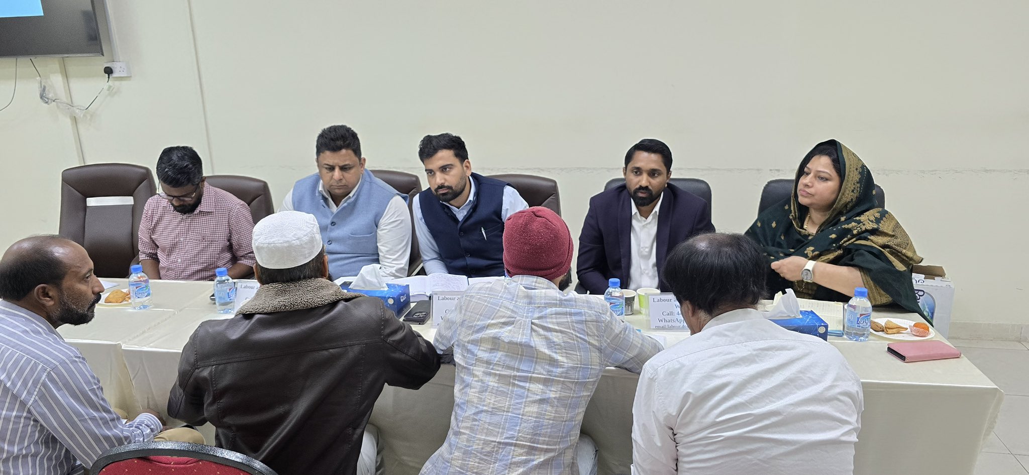  02 Jan 2025: Monthly Meeting with Ambassador 