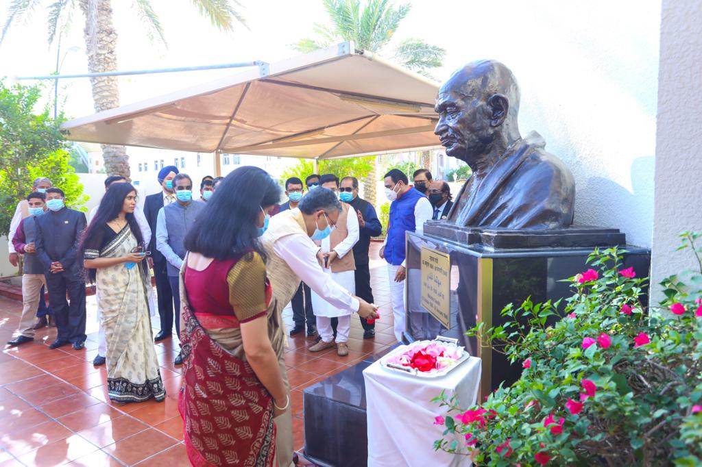  02 October, 2020 :151st birth anniversary of Mahatma Gandhi celebrated 
