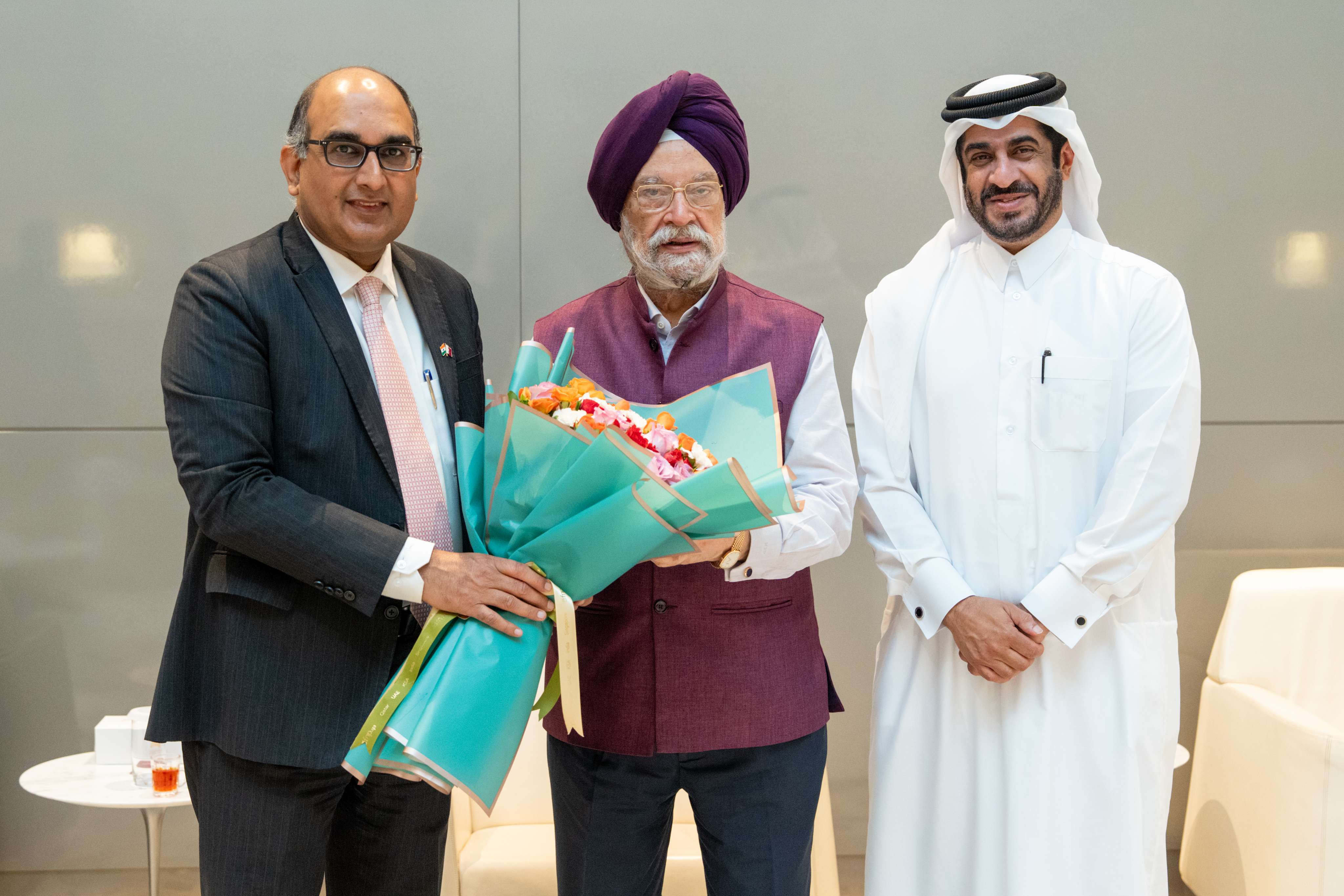  Visit of Hon’ble Minister of Petroleum and Natural Gas Shri Hardeep Singh Puri to Qatar (9-10 April 2026) 