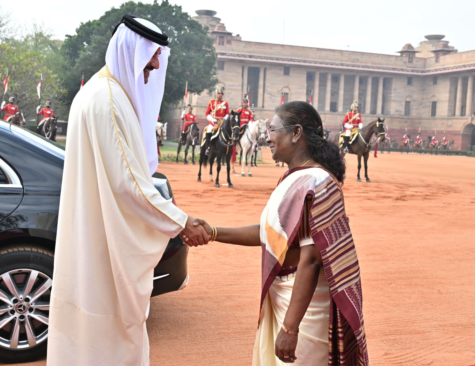 Amir of the State of Qatar's visit to India 17-18 February 2025 