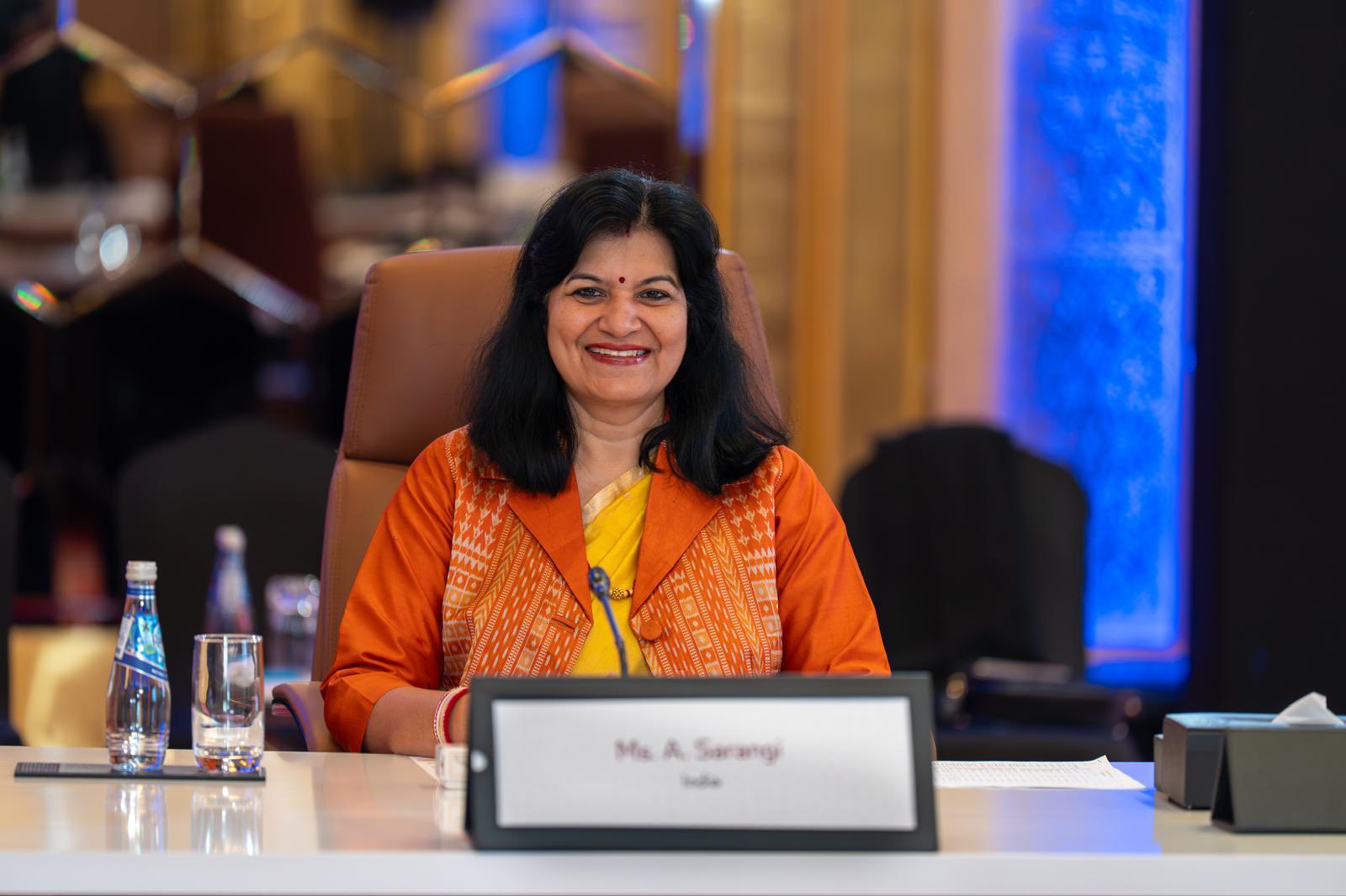  Visit of Hon’ble MP Smt. Aparajita Sarangi to Qatar for the 298th Session of the IPU Executive Committee (12-15 January 2026) 
