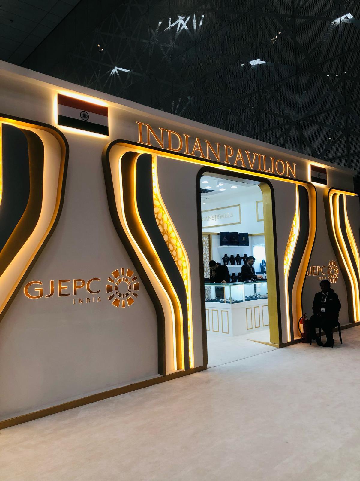  30 Jan - 5 Feb 2025: India Pavilion dazzles at DJWE2025 