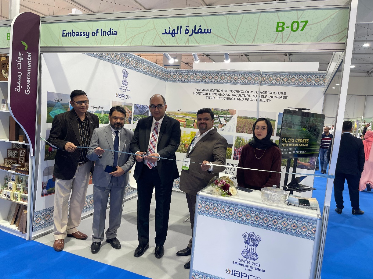  4-8 Feb 2025: Embassy in association with IBPC participated in Agriteq Exhibition 