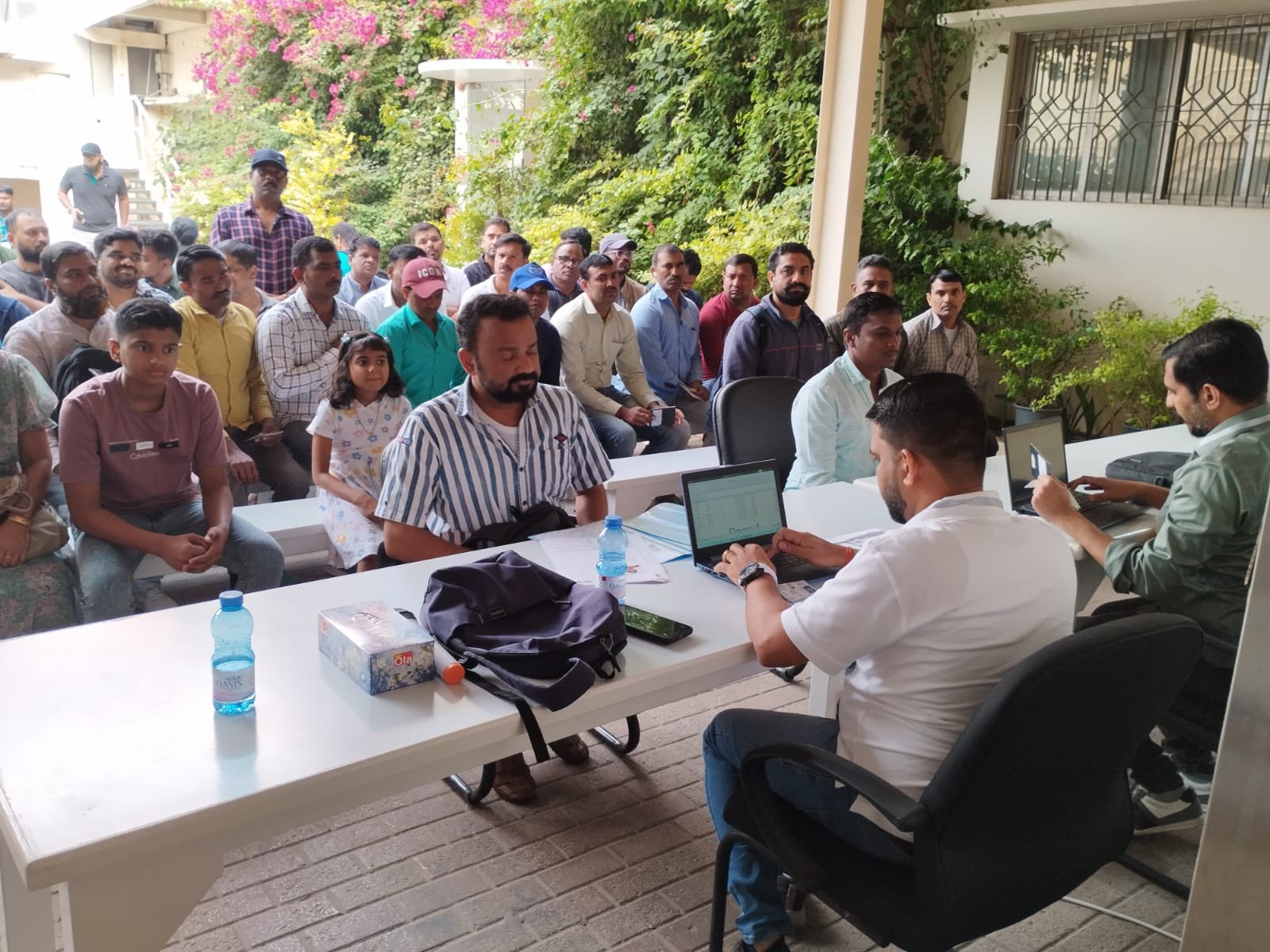  13 Dec 2024: Special Consular camp held at Seashore Engineering & Contracting Office, Al Khor 