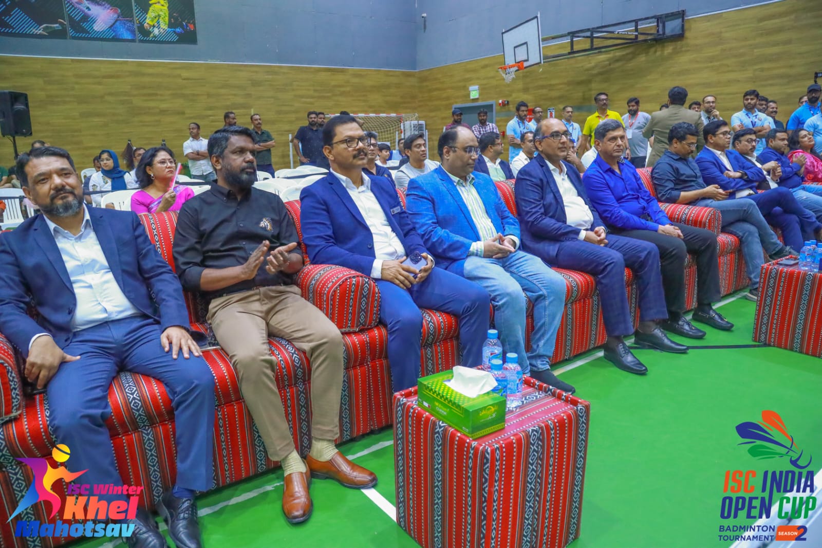  10 October 2024: Ambassador H. E. Vipul attended Closing Ceremony of ISC India Open Cup Badminton Tournament 2024. With Padma Shri Prakash Padukone as the Guest of Honor, the event celebrated the spirit of sports and athletic excellence. 