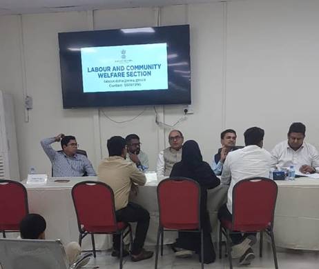  24 October 2024: Monthly Meeting with Ambassador 