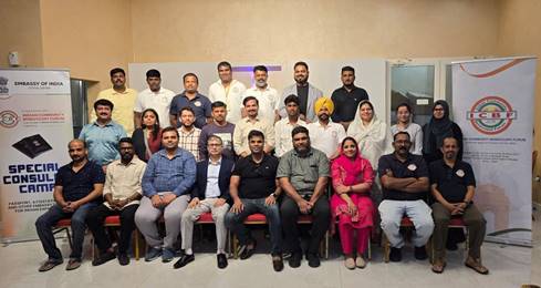  25 October 2024: Glimpses from the Special Consular camp held at Kor Bay Residency, Al Khor 