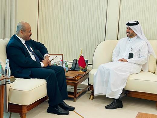  28 October 2024: Secretary CPV & OIA Shri Arun Kumar Chatterjee met with H. E. Mr. Mohammed bin Hassan Al Malki, Undersecretary, Qatar Ministry of Commerce and Industry 