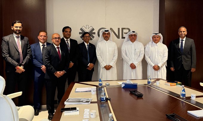  11 Nov 2024: IFSCA India delegation met with the senior officials of the Qatar National Bank 
