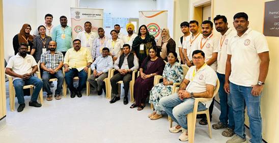  15 Nov 2024: Special Consular camp held at Imara Healthcare, Asian Town 