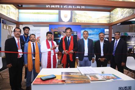  25 Nov 2024: Rajasthan Tourism participated at QTM 2024 (Nov 25-27) 