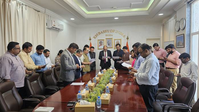  26 Nov 2024: Observing Constitution Day of India 