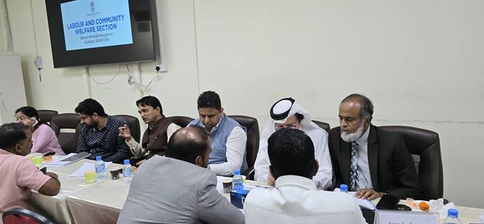  28 Nov 2024: Monthly Meeting with Ambassador 