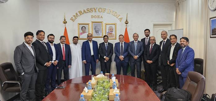  10 Nov 2024: Visit of IFSCA India delegation & discussions with prominent businessmen 
