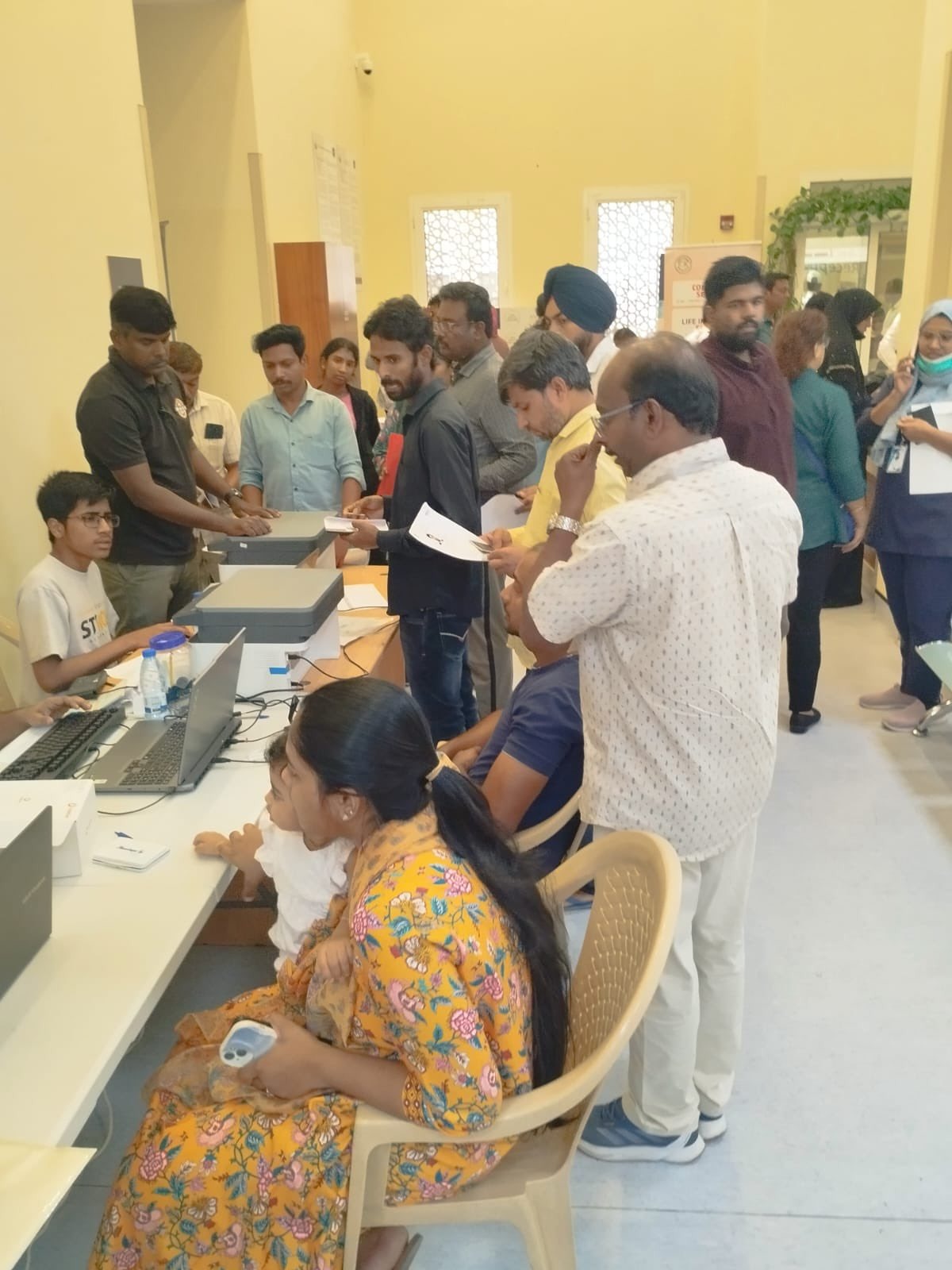  19 Sept 2025: Glimpses from the Special Consular Camp held  at Imara Healthcare Asian Town. 