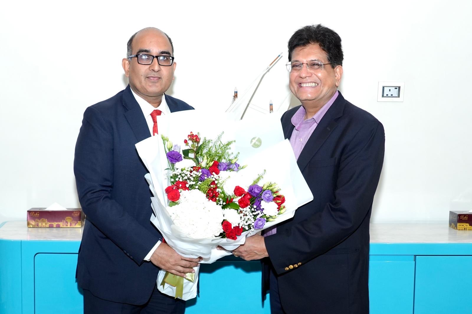  5-7 Oct 2025: Visit of Hon’ble Minister of Commerce and Industry Shri Piyush Goyal to Qatar 
