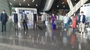  Air India Express flight no. IX476, the first repatriation flight from Doha to India (Kochi), left on 9 May 2020 with 178 passengers. 