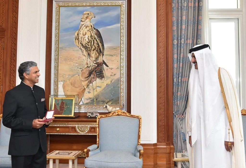  1 July 2020 : Farewell Meeting with Emir 