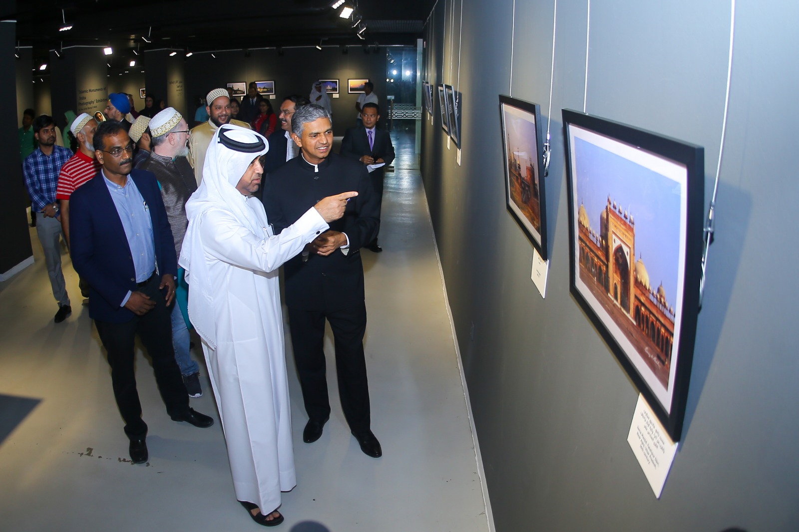  17 - 28 September 2019: Ambassador of India, P. Kumaran, inaugurated the “Islamic Monuments of India – An Exhibition” , at Katara Cultural Village (Building 19, Gallery 1), held as part of ongoing #IndiaQatar2019 Year of Culture. The Exhibition ran from 17 – 28 September, 2019, exhibiting pictures from well-known Indian photographer and art historian Benoy K. Behl. 