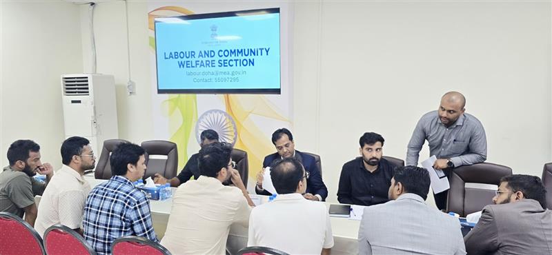  28 August 2025: Glimpses of Monthly Meeting with Charge d’ Affaires 