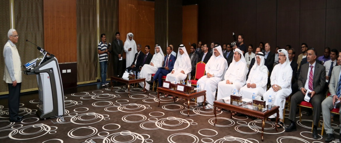  Launch of 'Make in India' Campaign at QCCI  - 25 September, 2014 