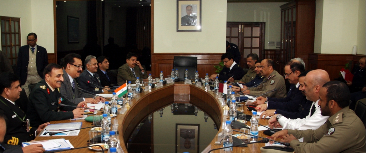  India-Qatar 4th Joint Defence Cooperation Committee Meeting in New Delhi  06 January, 2015 
