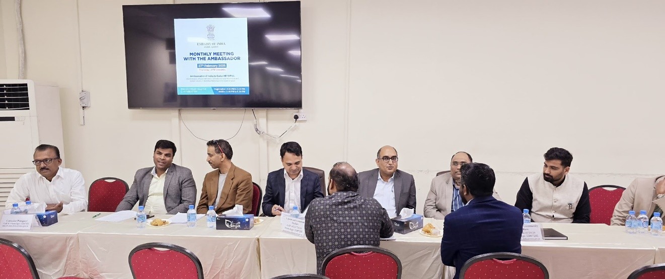  27 Feb 2025:Glimpses of Monthly Meeting with the Ambassador 