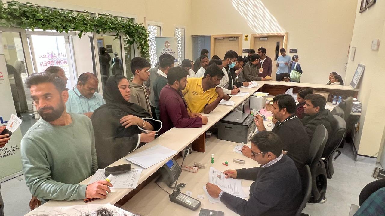  28 Feb 2025:Glimpses from the Special Consular camp held at Imara Healthcare, Asian Town 