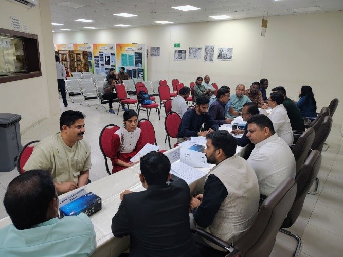  27 Mar 2025:Glimpses of Monthly Meeting with the Ambassador. 