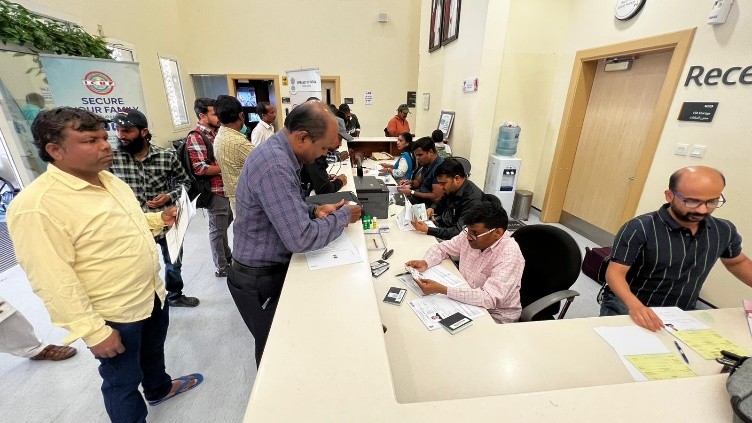  30 May 2025:Glimpses from the Special Consular Camp held at Imara Healthcare, Asian Town. 
