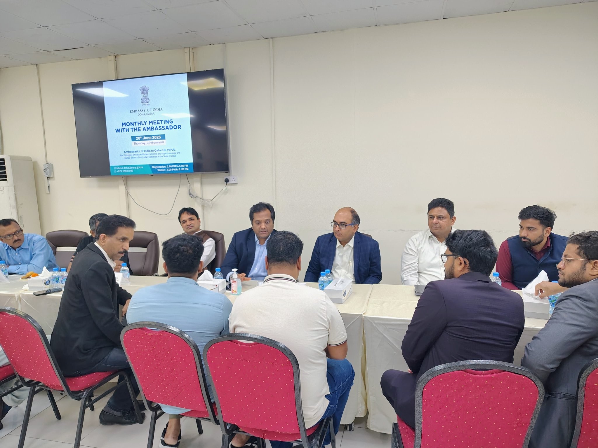  26 June 2025: Glimpses of Monthly Meeting with the Ambassador 