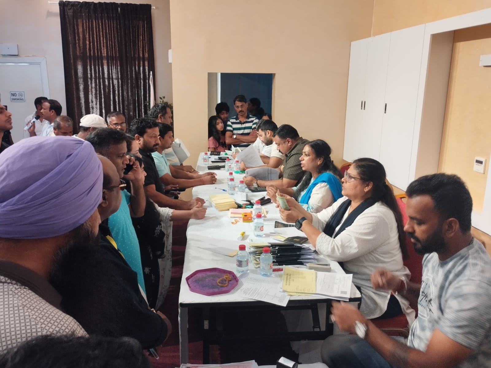  22 August 2025:Glimpses from the Special Consular Camp held at Invito Hotel, Al Khor 