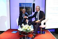  Back Business and Investment Events in Doha on the occasion of the launch of the ''Make In India'' Campaign - DOHA Bank Event 