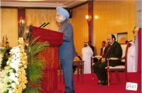  HE Dr. Manmohan Singh's Qatar Visit 