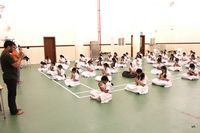  HEALTH AND WELLNESS WORKSHOP FOR STUDENTS OF BIRLA PUBLIC SCHOOL ON 26 MAY 2015 