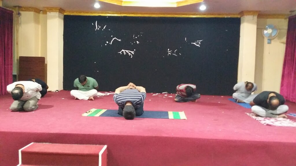  Ongoing activities for the celebrations of International Day of Yoga 2015 