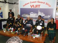  ICGS VIJIT onboard Reception 