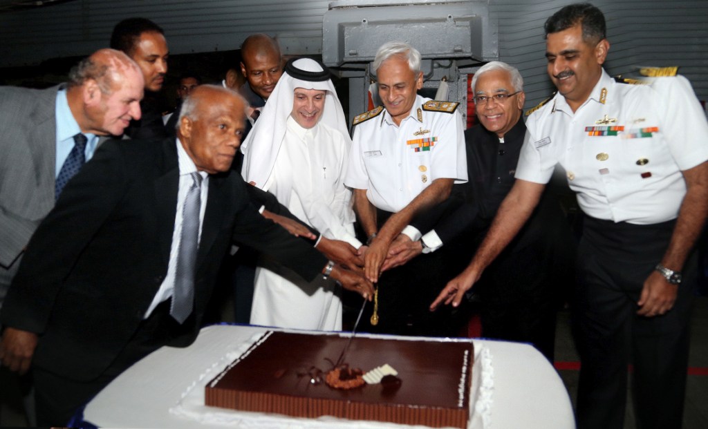  Visit of INS Beas to Doha for DIMDEX 2016 