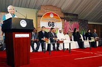  Independence Day 2014 at Diplomatic tent by ICC 