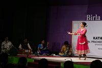  KATHAK DANCE PROGRAMME BY Ms PRACHEE SUDHIR SHAH AND OTHER ARTISTES AT BIRLA PUBLIC SCHOOL - 06 AUGUST 2015 