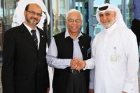  Ambassador's Visit to RasGas Facilities - 21 May 2015 