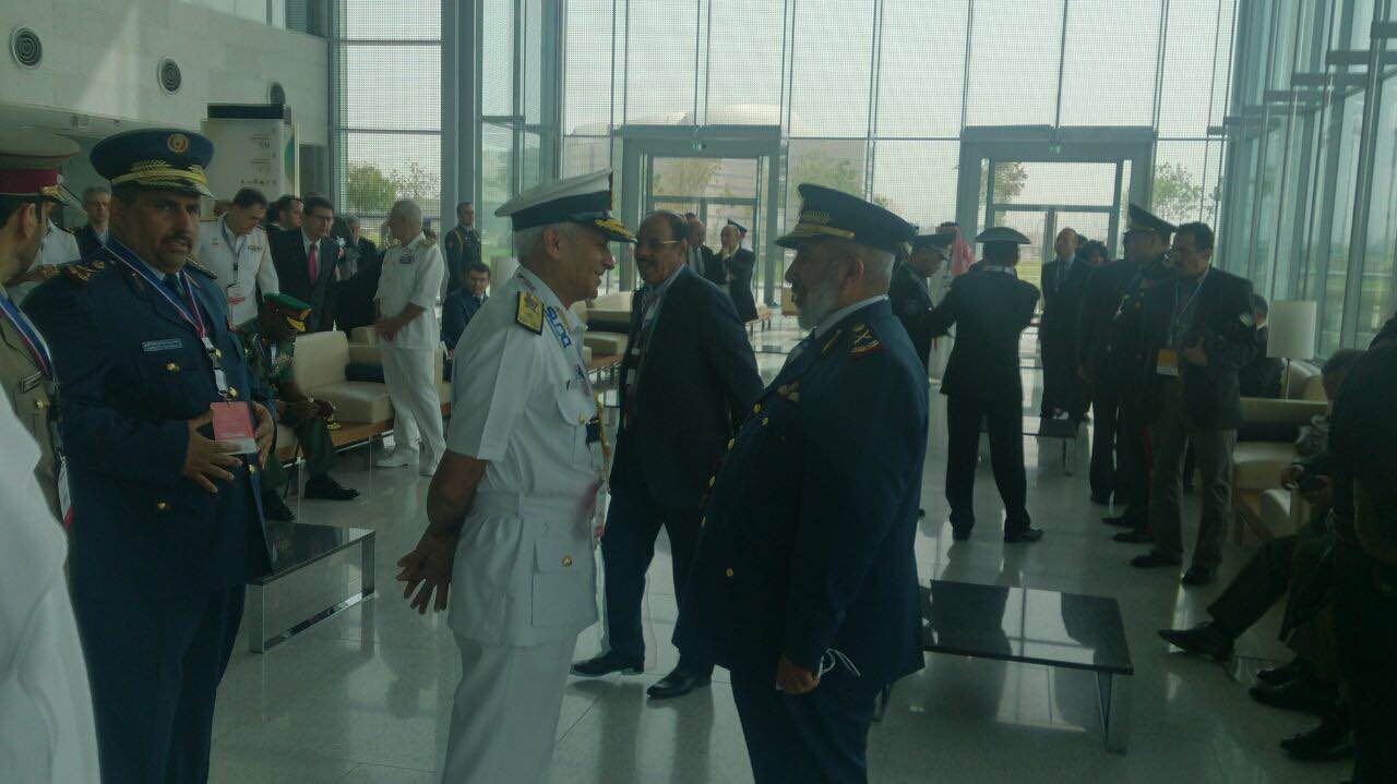  Visit of Vice Admiral Sunil Lanba, PVSM, AVSM, ADC, Flag Officer Commanding-in-Chief, Western Naval Command to Doha 