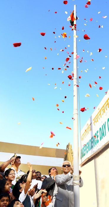  Celebrations of India's 68th Independence Day 2014 