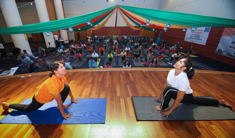  Yoga Event at Al-Khor: 17th June 2017 