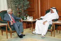  Ambassador calls on President UNFCCC’s COP 18 