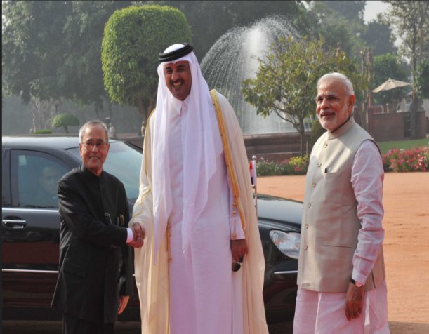  State Visit of HH the Emir of the State of Qatar to India  (24-25 March, 2015) 