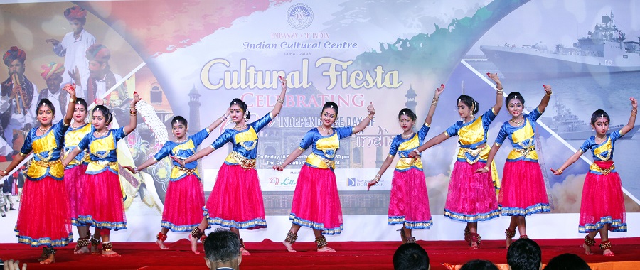  Celebrations of India's 69th Independence Day on 18 Sep 2015 at Diplomatic Club (Royal Tent) 