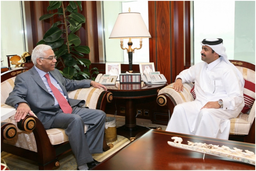  Ambassador-designate calls on Minister of Energy & Industry 